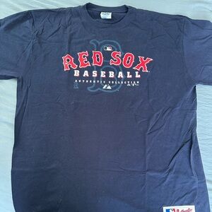 Majestic Red Sox Navy Tee